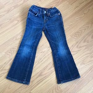 7 for all mankind “A pocket” girl jeans